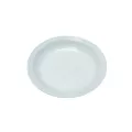 Assiette plate PC blanc réutilisable (Ø170mmx17mm)
